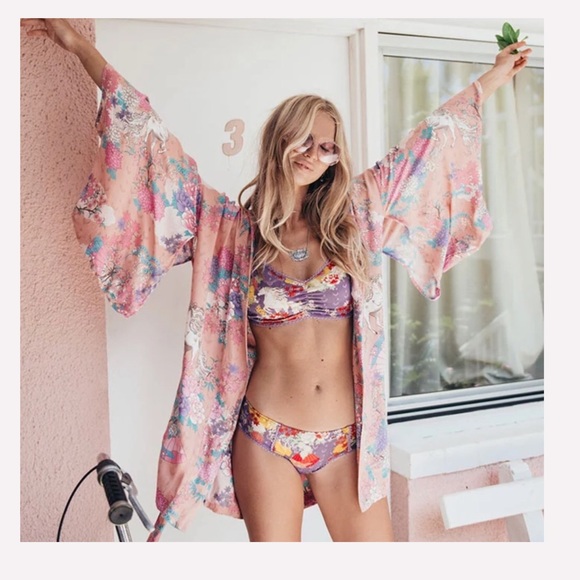 🦄Wild Horses Bohemian Gypsy Kimono/Robe/CoverUp🦄 - Picture 2 of 7